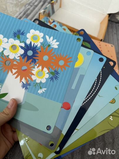 Деревянная мозаика