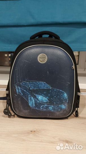 Рюкзак школьный для мальчика grizzly