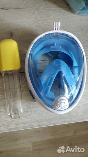 Маска для снорклинга ныряния