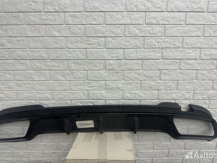 Диффузор w212 рестайлинг