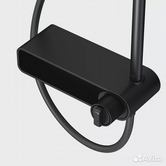 Душевая система Am.Pm X-Joy F0785A722 черный