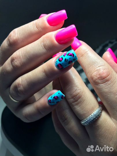 Маникюр,наращивание