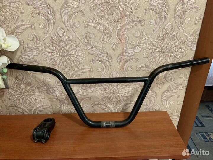 Руль,вынос,грипсы