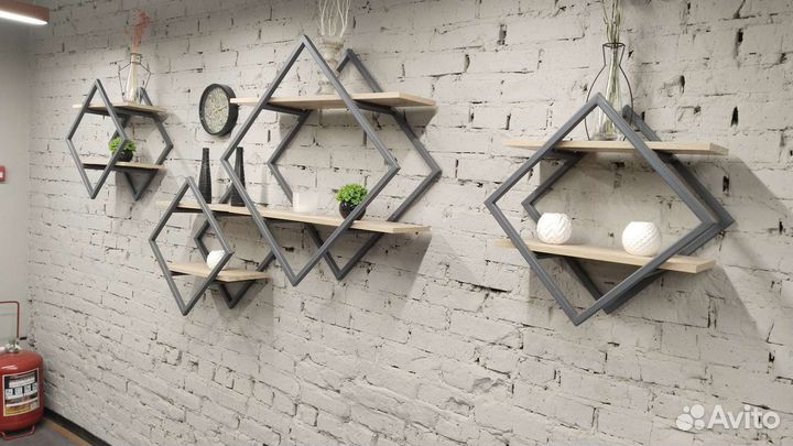 Мебель в стиле лофт