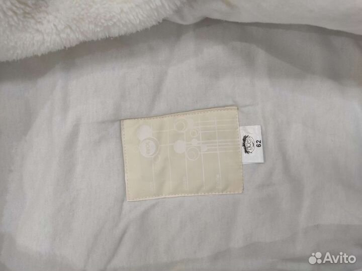 Конверт на выписку, весна-осень