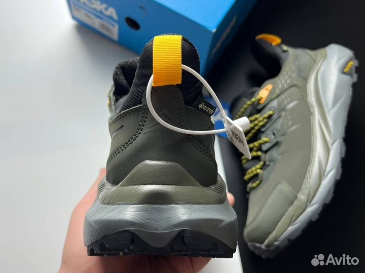 Кроссовки мужские hoka One One GoreTex 41-46