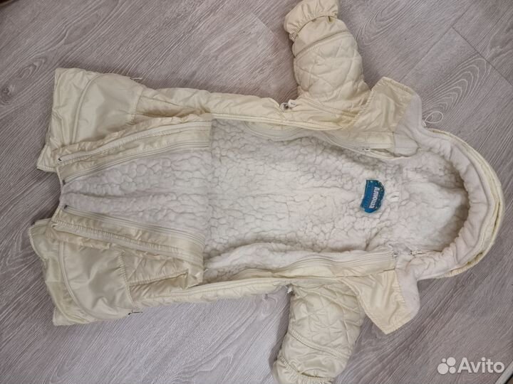 Комбинезон зимний 68 74