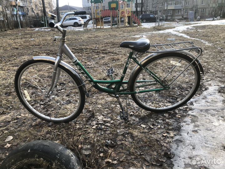 Велосипед взрослый