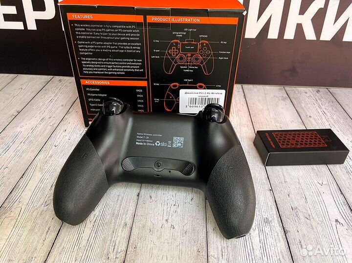 Геймпад PS4 новый гарантия