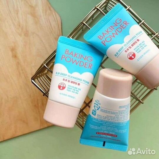 Содовая пенка для умывания