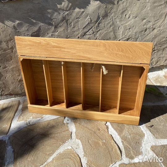 Ящик деревянный (коробка) подарочный для вина