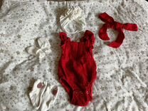 Комплект одежды на выписку для новорожденной