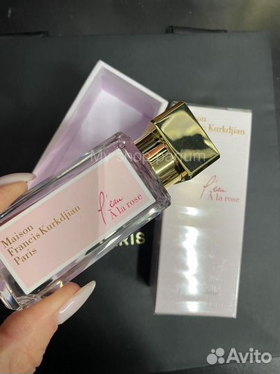 Maison francis kurkdjian l eau a la rose 35 мл