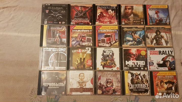 Игры для пк. Цены уточняйте