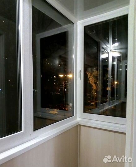 Остекление балконов и лоджий