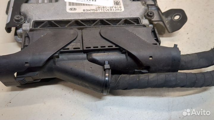 Блок управления двигателем киа Sorento, 2010