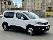 Peugeot Rifter 1.5 MT, 2018, 106 000 км, с пробегом, цена 1 650 000 руб.