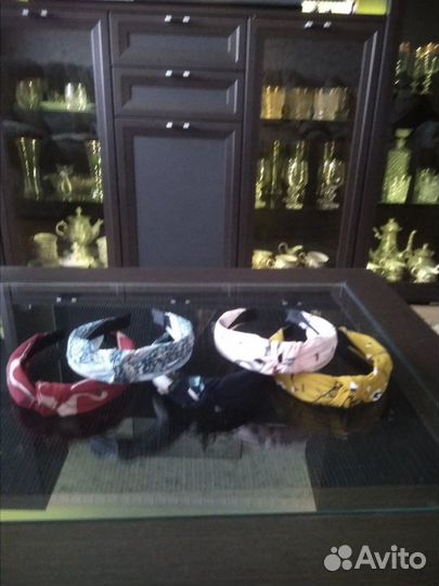 Ободки для волос