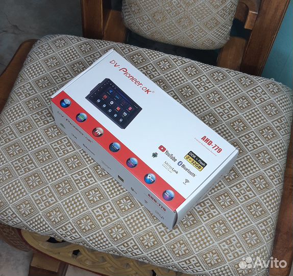 Автомагнитола Android Pioneer 779 2DIN 7-дюймов