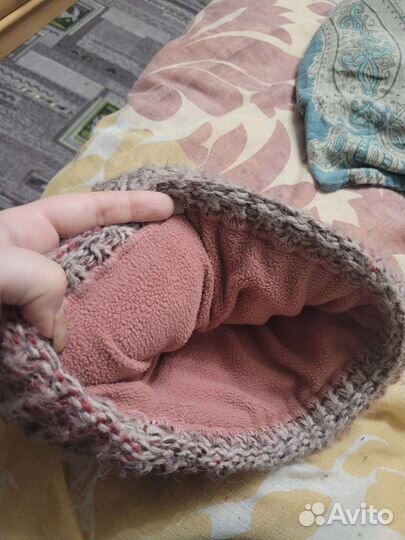 Шапка женская зимняя