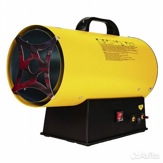 Воздухонагреватель газовый аккумуляторный redverg RD-GH18-30/U (без акк, без з/у)