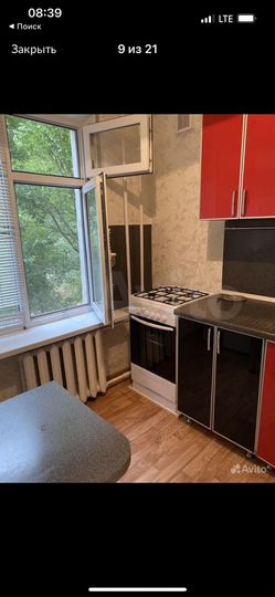 1-к. квартира, 34 м², 2/5 эт.