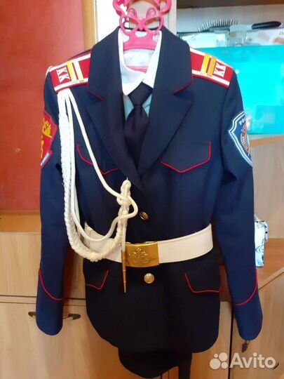 Военная форма Казачьей кодетской школы