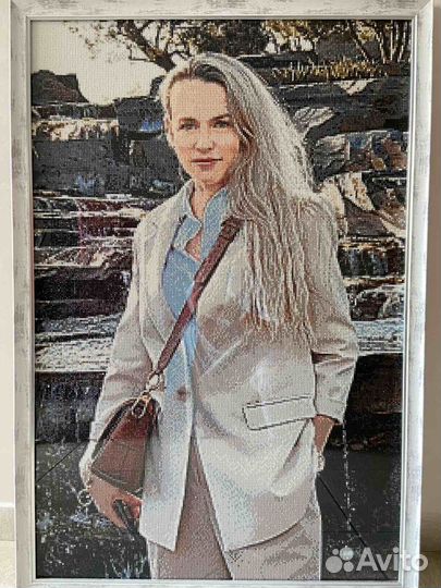 Алмазная мозаика по фото