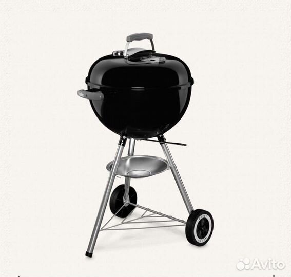 Угольный гриль Weber classic 47см