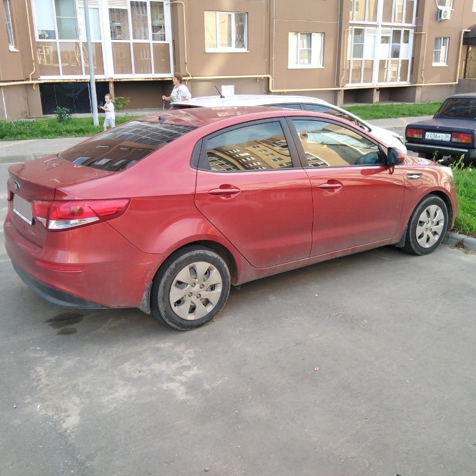 Kia Rio: фото владельца