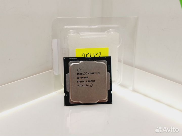 Процессор LGA 1200 Intel Core i5-10400F BOX