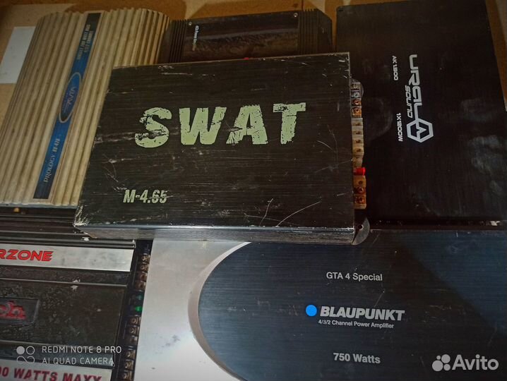 Усилитель 4 канальный