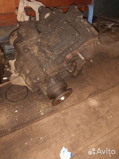 Раздатка на chevrolet niva