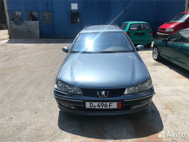Разбор на запчасти Peugeot 406