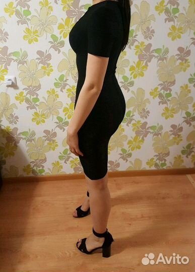 Платье бандажное