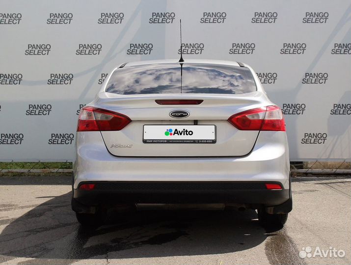 Ford Focus 1.6 AMT, 2012, 173 210 км