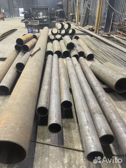 Труба бесшовная стальная