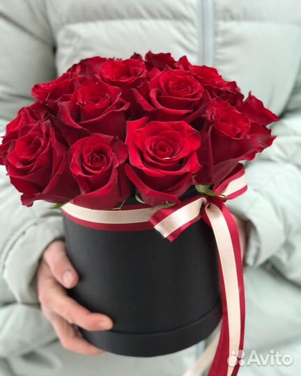 Букеты из Красных Роз. Стойкие Розы