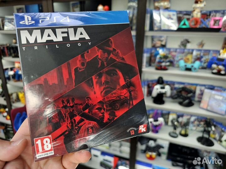 Mafia Trilogy ps4. Под заказ