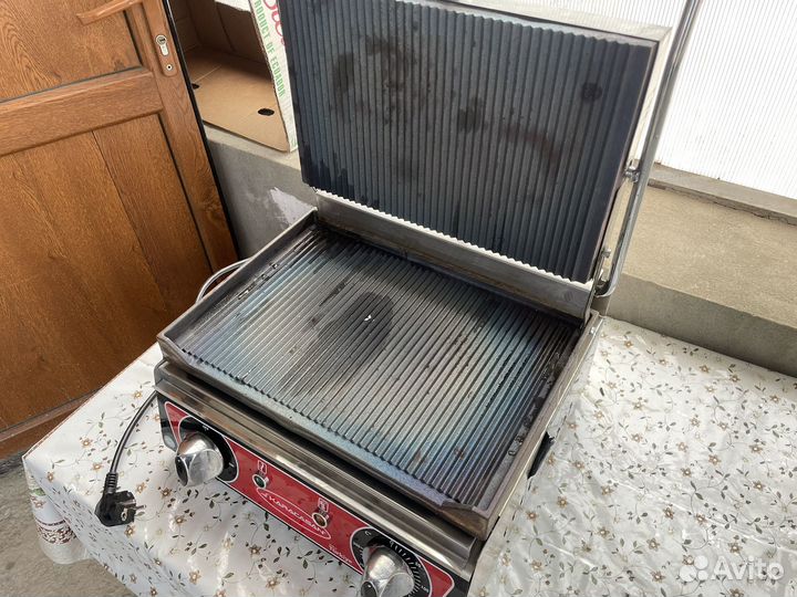 Гриль для шаурмы