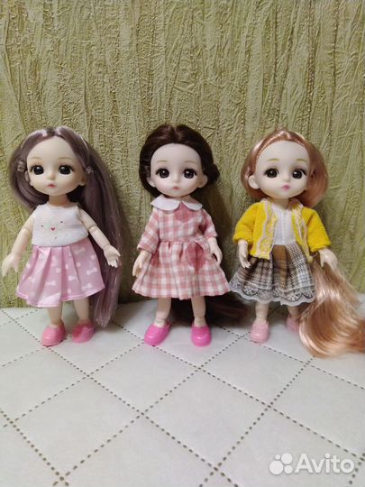 Кукла баболи 16 см