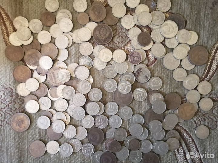 Монеты СССР, России