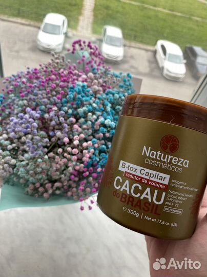 Ботокс для волос состав Natureza
