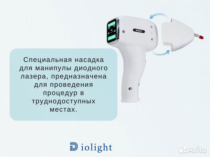 Лазерный аппарат D-I-OlightUltraMax-Pro2400iq