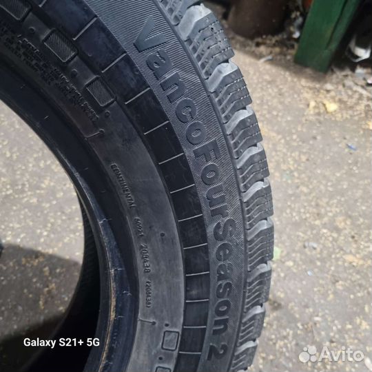 Continental VancoFourSeason 2 205/75 R16C 110R