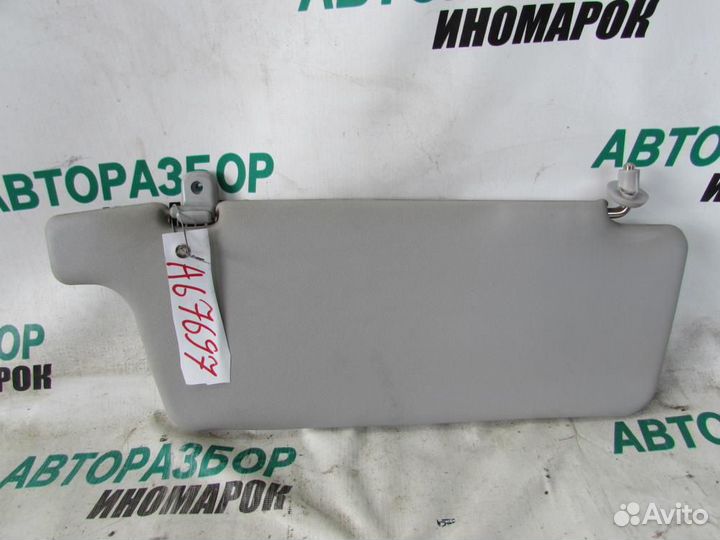 Козырек солнцезащитный для Mazda BT-50 2006-2012г