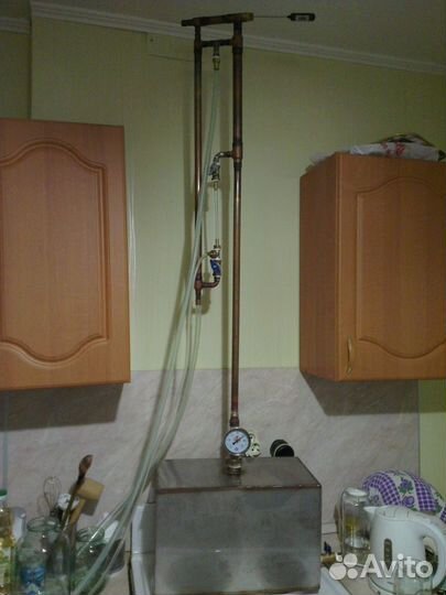 Самогонный аппарат медный