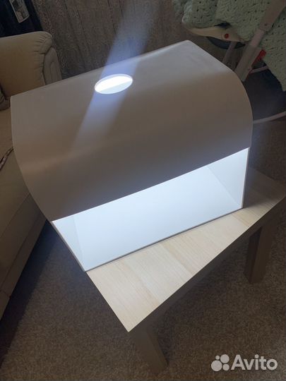 Фотобокс для предметной съемки