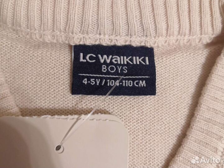 Жилет 104-110 LC Waikiki для мальчика