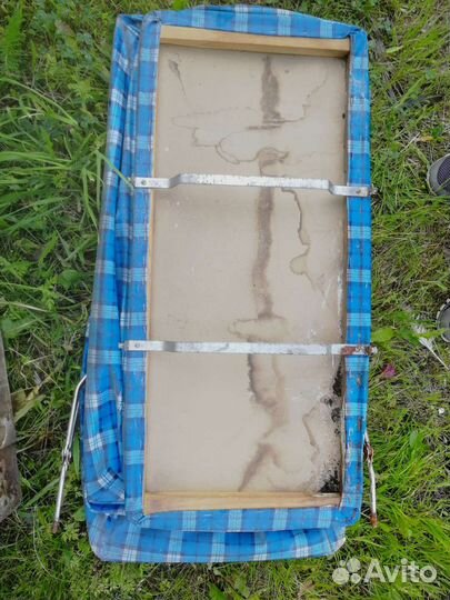 Коляска-люлька эпохи СССР, без шасси